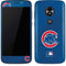 MLB Chicago Cubs Alternate/Away Jersey Moto E5 Play Skin